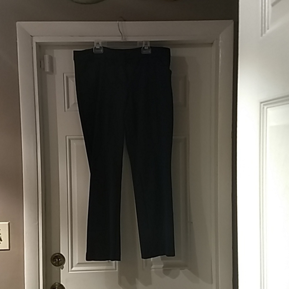 Alfani Navy Dress Pants, Size 12 Like New